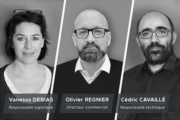 Photo représentant l'équipe clikit